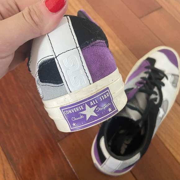 Converse x sneakersnstuff one star purple camo - Picture 7 of 14